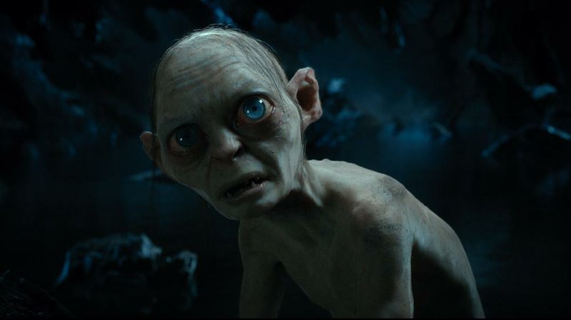 Gollum, performed by ANDY SERKIS in the fantasy adventure “THE HOBBIT: AN UNEXPECTED JOURNEY.” 