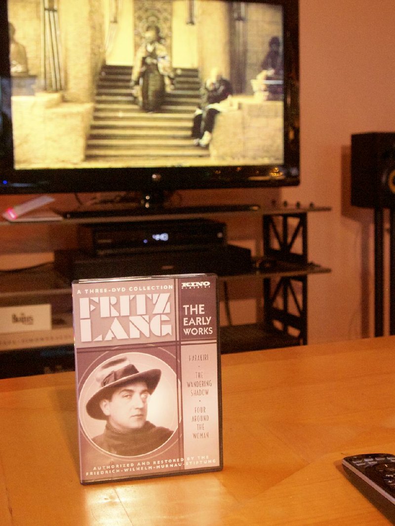 Fritz Lang The Early Works Die Nibelungen Kino Classics 