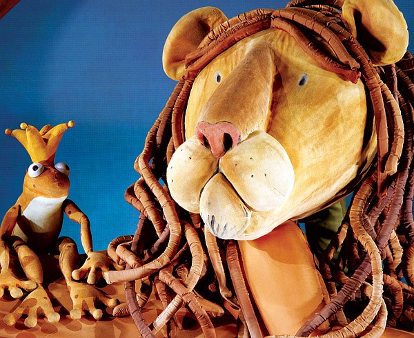 Magic In The Tale Mermaid Theatre expands passion for puppets By Becca Martin-Brown 
