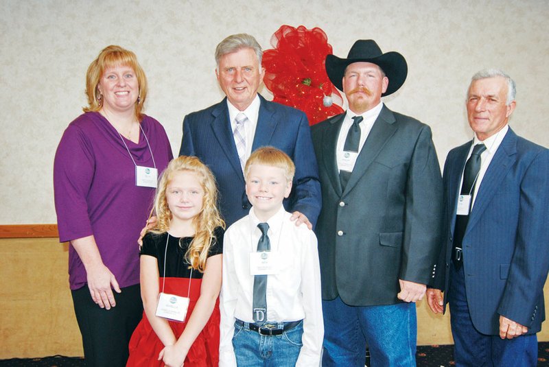 Conway County farm family receives state honor
