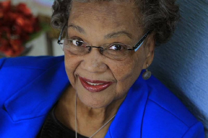 Arkansas Democrat-Gazette/BENJAMIN KRAIN --12/7/12--
Raye Montague is credited with creating the first computer generated draft of the specifications for building a U.S. Navy frigate still in use today. She broke barriers of race and gender. In 1972, she was awarded the Navy's Meritorious Civilian Service Award; she was the first woman to receive the Society of Manufacturing Engineers Achievement Award. Raye now is on the curriculum committee of LifeQuest, mentors prison inmates through a community re-entry program and students at eStem.