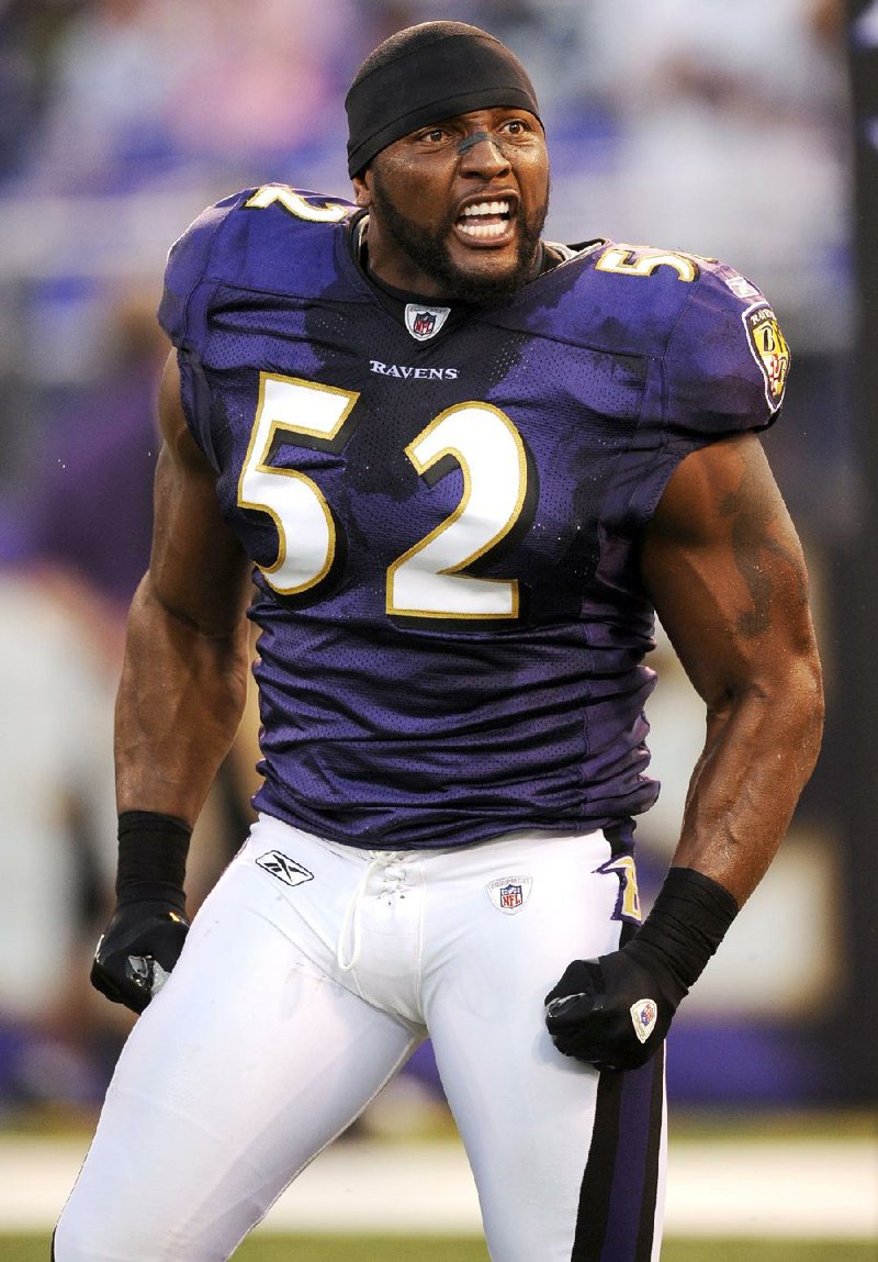 Football legend Ray Lewis (shown) and gospel singer Kirk Franklin headline “A Night of Champions” at 7 p.m. Thursday at North Little Rock’s Verizon Arena.