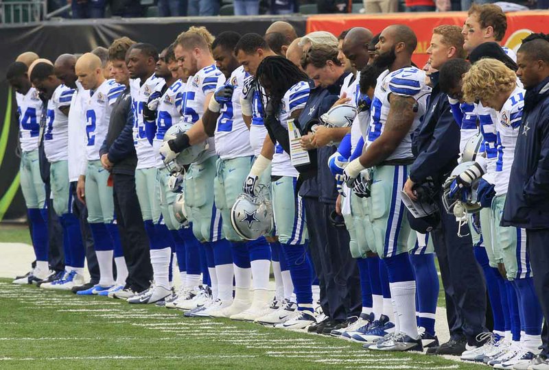 The Dallas Cowboys observed a moment of silence honoring teammate Jerry Brown, who was killed in an automobile accident before last week’s game against the Cincinnati Bengals, but the team is far from done with its mourning. 