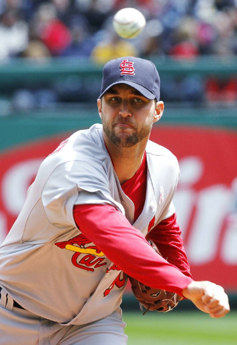 St. Louis pitcher Adam Wainwright is entering the final year of his contract, putting the Cardinals on the clock to keep him off the free-agent market. 