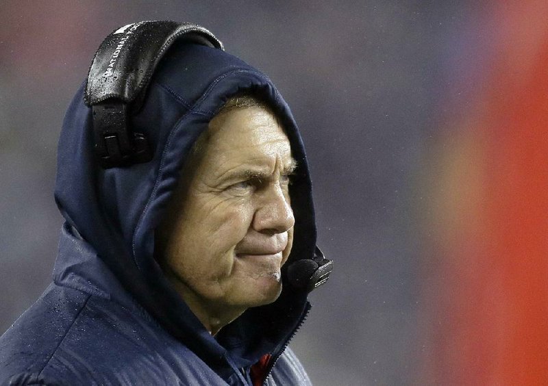 New England Patriots Coach Bill Belichick didn’t have a lot to say after his team’s second-half comeback against the San Francisco 49ers on Sunday stalled in the final moments.