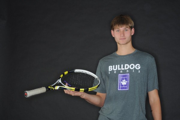 Singles Player of the Year Reed Churchill of Fayetteville. 
