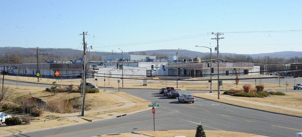 Kum & Go convenience stores has offered Fayetteville $900,000 for a portion of the former Tyson Mexican Original plant located at 1851 E. Huntsville Road. The city purchased the property in 2005. 