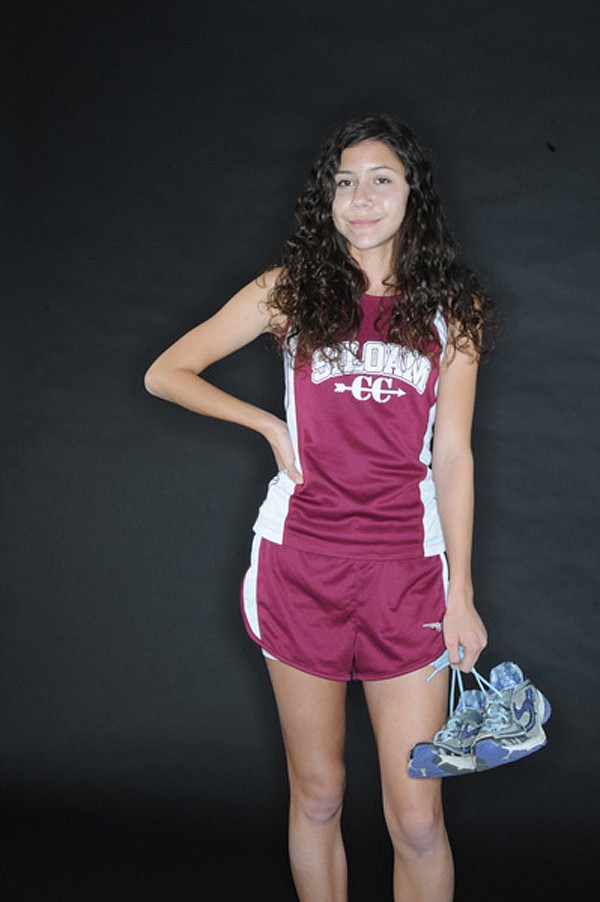 Adrienne McGooden of Siloam Springs is the 2012 NWA Media small school runner of the year. 