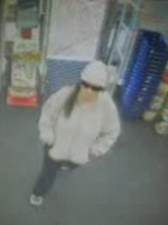 The suspect in a robbery at a Fayetteville Walgreens.