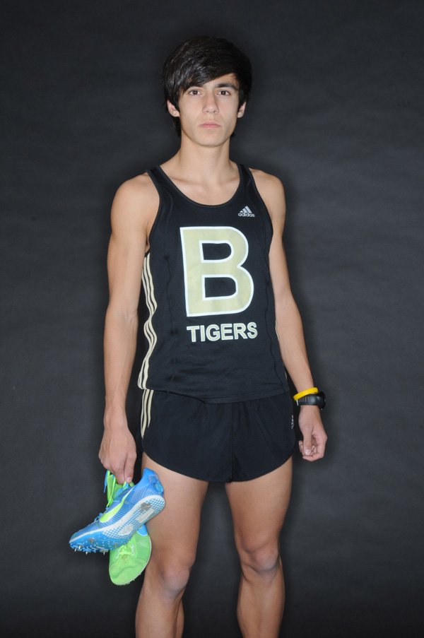 Jacob Shiohira of Bentonville is the NWA Media 7A Runner of the Year. 