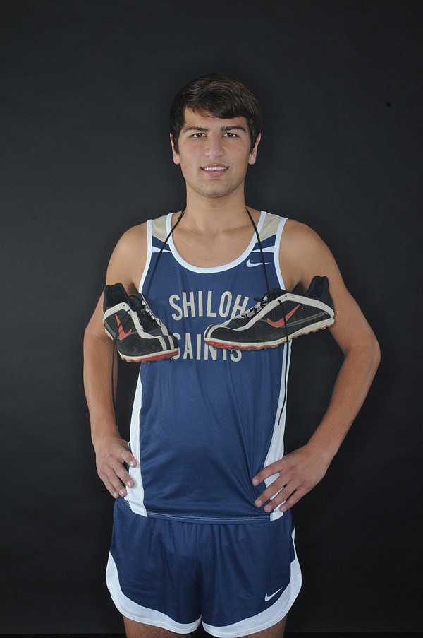 Daniel Evans of Shiloh Christian is the NWA All-Media small school Runner of the Year. 