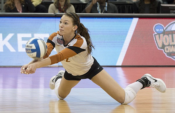 Hannah Allison, a former standout at Siloam Springs, helped the Texas Longhorns to the NCAA national volleyball championhship with a 3-0 sweep of Oregon. Allison, a junior, played a key role for the Longhorns as the team’s setter. 