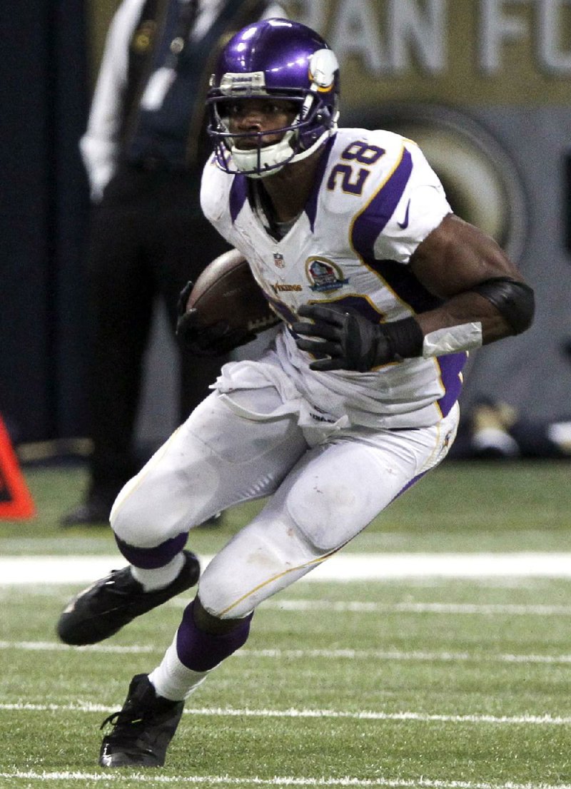 A year after severely damaging his left knee, Minnesota Vikings running back Adrian Peterson needs 294 yards to break Eric Dickerson’s all-time single-season rushing record. 