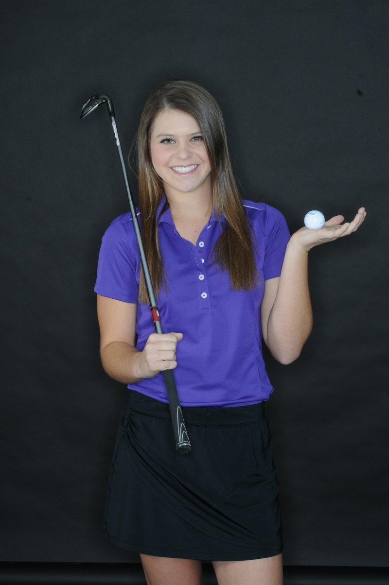 Anna Grace Lavy of Fayetteville is the girls All-NWA Media Player of the Year. 