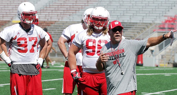 Arkansas assistant coach Charlie Partridge recruited Florida well while at Wisconsin, who has 11 Floridians on the roster, and will bring those ties to the Razorbacks football program.