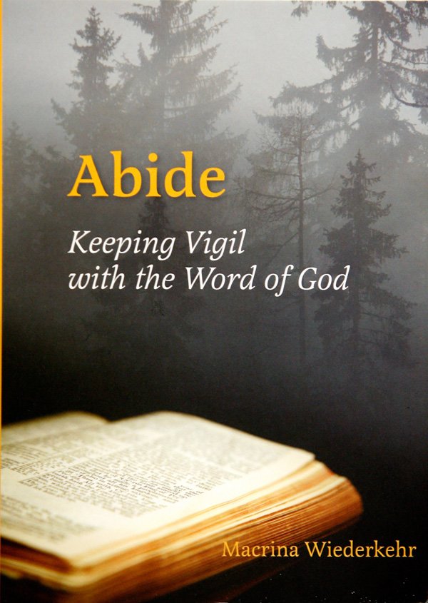 Macrina Wiederkehr spoke Dec. 13 about her book, “Abide: Keeping Vigil with the Word of God,” during a meeting of the St. Joseph’s Women’s Fellowship in Fayetteville. 
