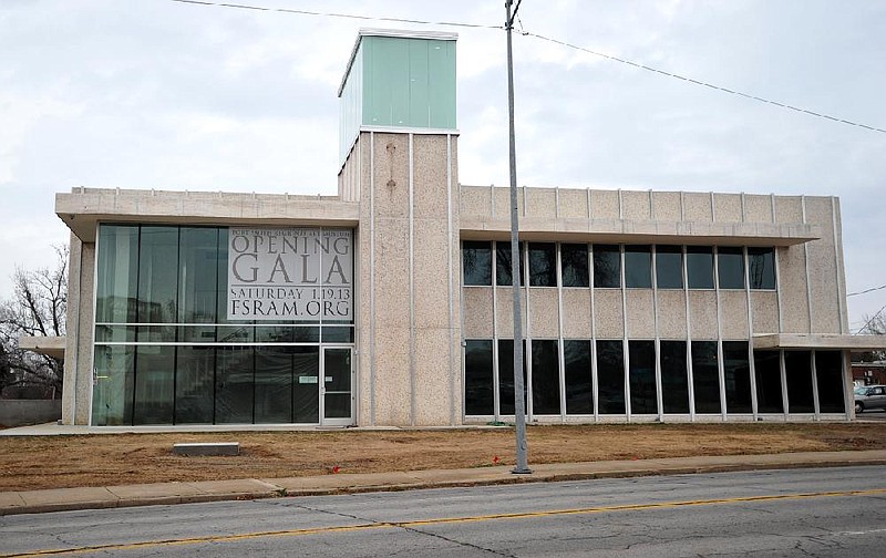 NWA Media/MICHAEL WOODS  --12/19/2012--  The Fort Smith Regional Art Museum in Fort Smith Wednesday afternoon. 