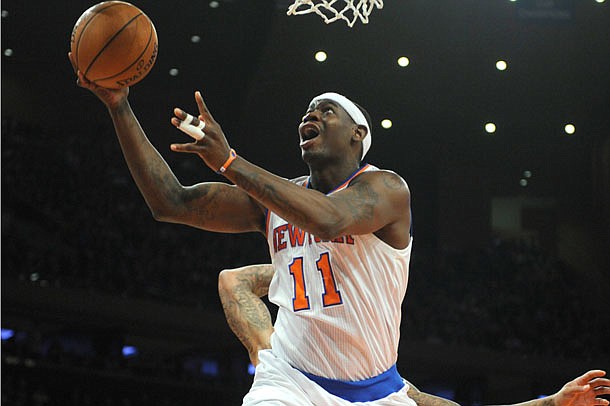 New York Knicks guard and former Razorback Ronnie Brewer drives the lane against the Suns on December 2, 2012.