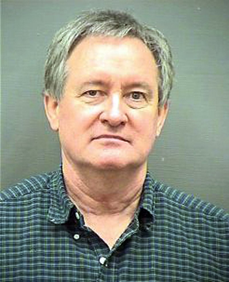 This Sunday, Dec. 23, 2012, booking photo provided by the Alexandria, Va., Police Department shows Idaho U.S. Sen. Mike Crapo. Crapo was arrested early Sunday morning, Dec. 23, 2012 and charged with driving under the influence in a Washington, D.C., suburb, authorities said. 