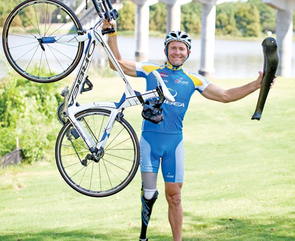 nspirational Paralympics athlete Jeff Glassbrenner was one of our favorite stories of 2012.