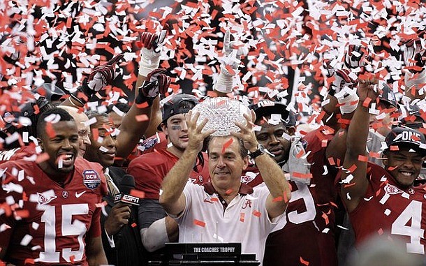 WholeHogSports - Alabama's title marks state's top story in 2012