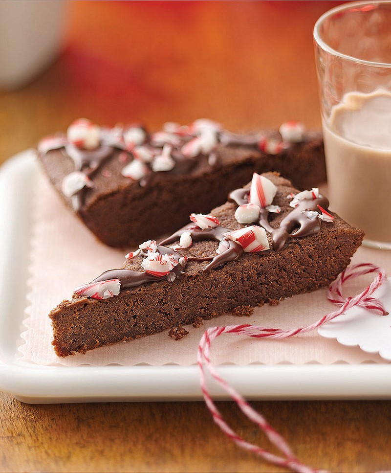 This Chocolate Peppermint Shortbread is a perfect treat for gatherings throughout the year.