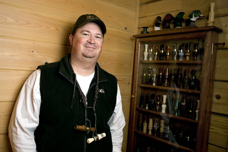 Brad Allen won the 2012 World’s Championship Duck Calling Contest in Stuttgart. Allen, who works as a physical therapist, is a two-time champion, also winning in 2010.
