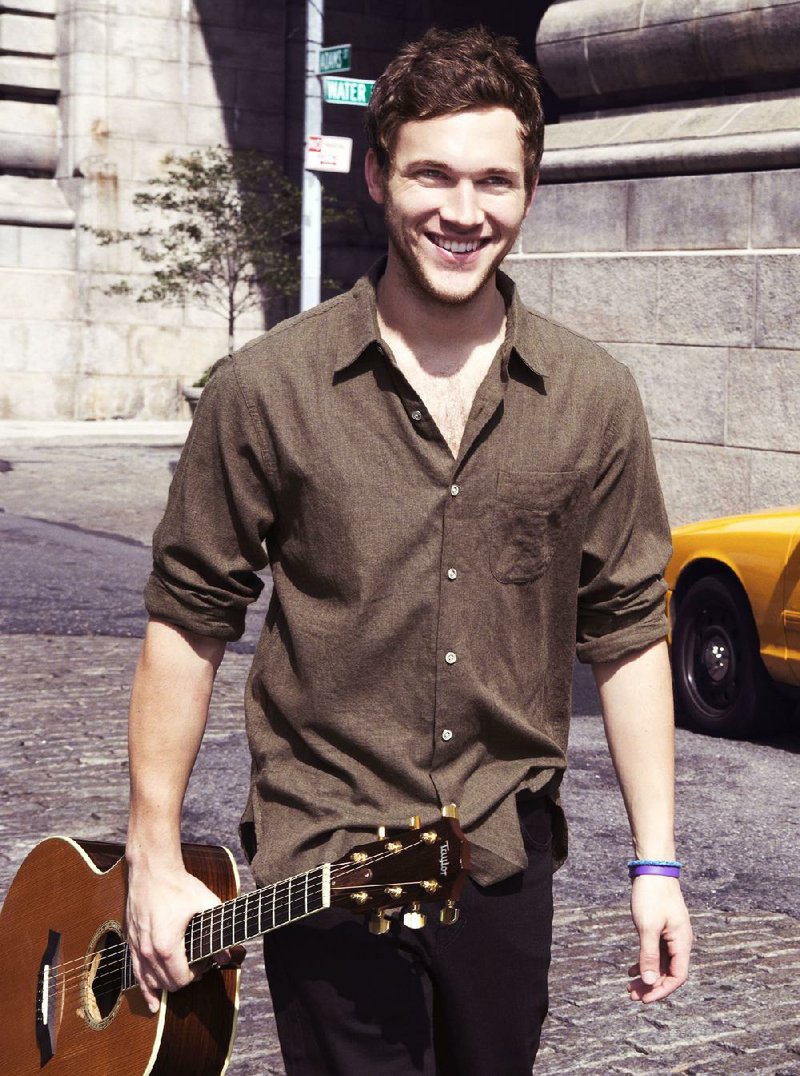 Season 11 winner Phillip Phillips helped lead American Idol to the top of the nonsports most-watched list.

