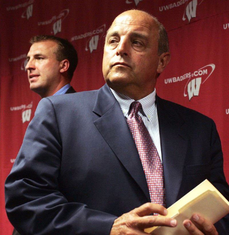Barry Alvarez, Wisconsin’s interim football coach, said he did not put any restrictions on how much the Badgers could eat during the Lawry’s Beef Bowl, an annual tradition at the Rose Bowl. Wisconsin won the contest for a second consecutive year, eating 619 pounds of prime rib to Stanford’s 602.


