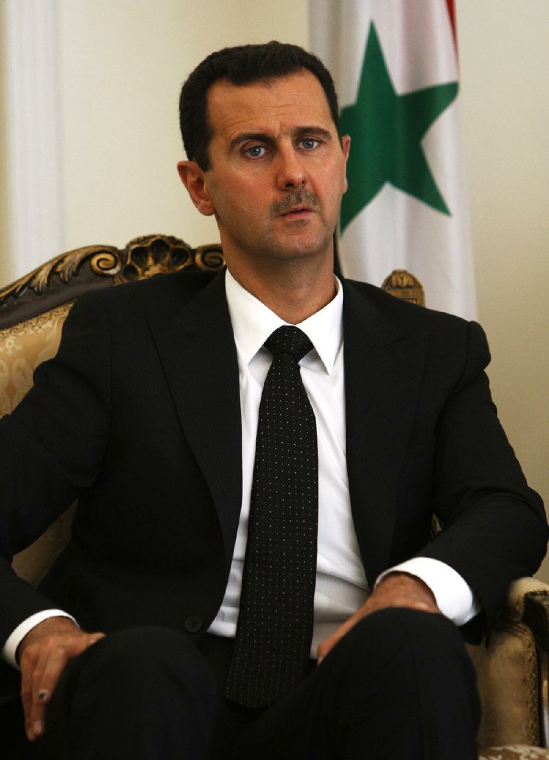 Syrian President Bashar Assad’s movements “suggest a constant state of fear,” a Middle Eastern official said on the condition of anonymity. 