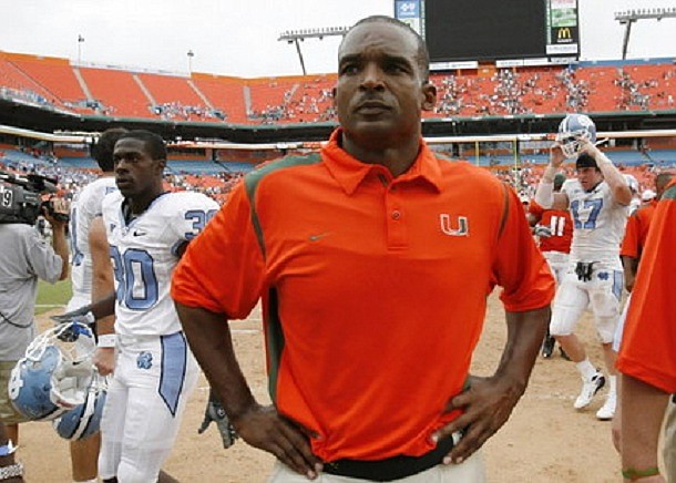 Arkansas added Randy Shannon to Bret Bielema's coaching staff on Sunday, Dec. 30, 2012.