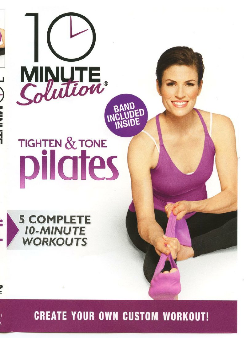 10 Minute Solution: Tighten & Tone Pilates 