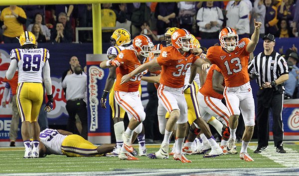Wholehogsports Clemson Stuns Lsu As Time Expires