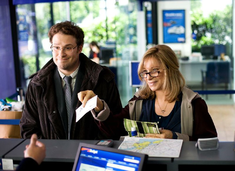 Seth Rogen and Barbra Streisand star in The Guilt Trip, about a man whose overbearing mother accompanies him on a 3,000-mile road trip. The film came in at No. 8 at last weekend’s box office and made about $6.7 million. 