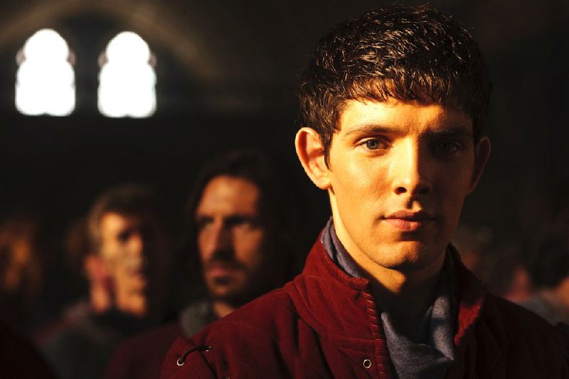 Colin Morgan stars in the title role when Merlin returns for its fifth and final season at 9 p.m. Friday on Syfy. 