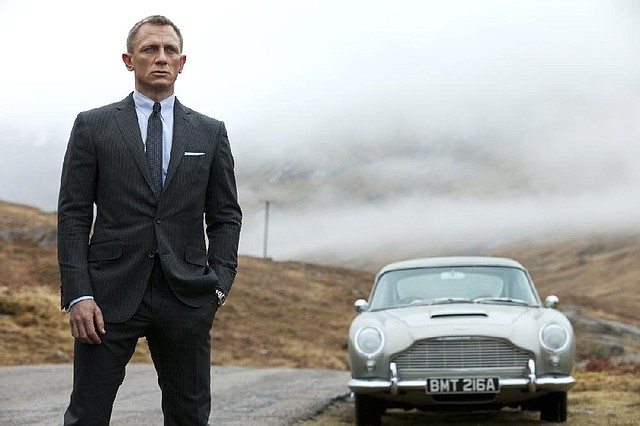 Daniel Craig is Bond, James Bond in Sam Mendes’ updated take on the 007 mythology, Skyfall. 