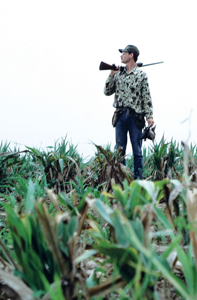 A solo hunt for doves can be highly successful if the hunter scouts before going afield.
