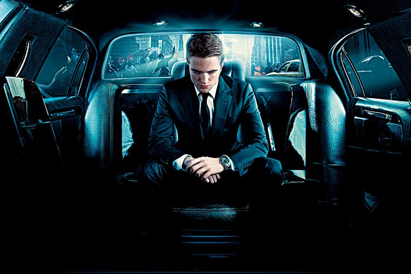 Robert Pattinson is a bored billionaire trying to get across Manhattan for a haircut in David Cronenberg’s Cosmopolis. 