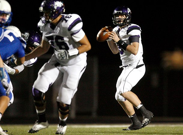 Fayetteville quarterback Austin Allen was named Arkansas Gatorade Player of the Year as a senior. 