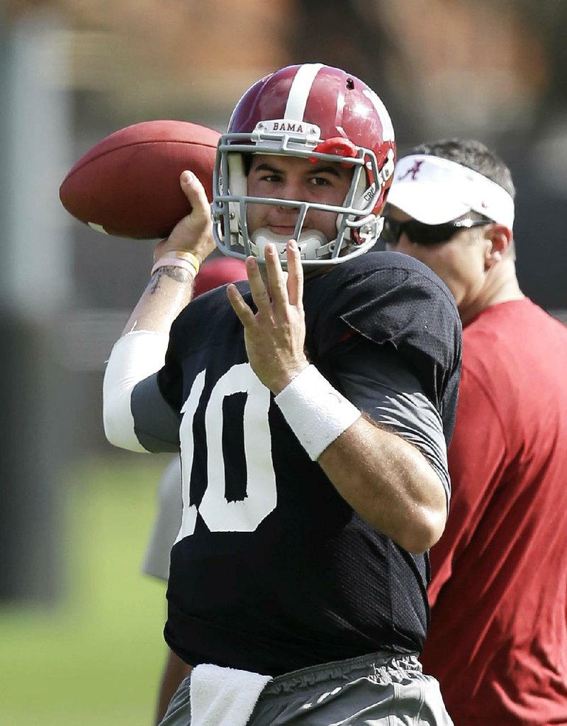 Alabama quarterback AJ McCarron brought 30 pairs of shoes to the BCS Championship Game, just to make sure he has a pair of shoes that matches whatever clothes he’s wearing. 