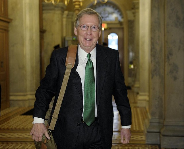 Senate Republican leader Mitch McConnell made clear Sunday that he would oppose any effort by the Obama administration to increase tax revenue beyond the higher rates for top earners in the recent fiscal deal.