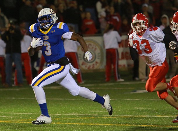 North Little Rock running back Juan Day will attend Arkansas' camp despite being an oral commitment and having nothing to prove. North Little Rock running back Juan Day will attend Arkansas' camp despite being an oral commitment and having nothing to prove.