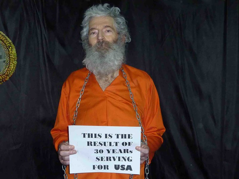 This undated handout photo provided by the family of Robert Levinson, shows retired-FBI agent Robert Levinson. Levinson, 64, went missing on the Iranian island of Kish in March 2007. Levinson's family received these photographs of him in April 2011. U.S officials suspect the Iranians or its proxies are holding Levinson hostage. 