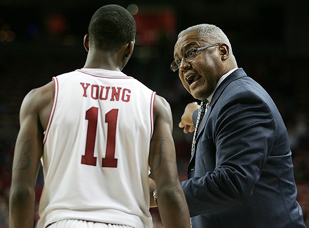 Arkansas assistant coach Melvin Watkins spent seven seasons as head coach at Texas A&M. 