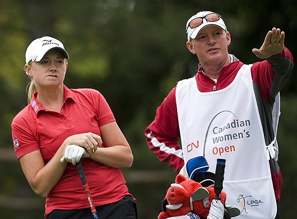 Stacy Lewis, who won the LPGA's Rolex Player of the Year in 2012, is one of this year's inductees into the Arkansas Sports Hall of Fame. 