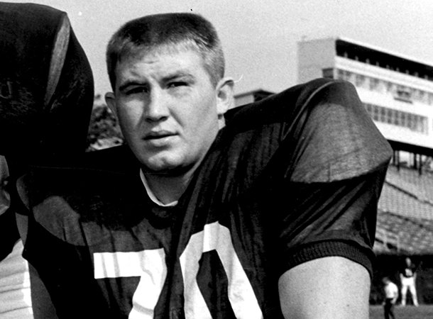 As a senior at Arkansas in 1966, Loyd Phillips won the Outland Trophy. 