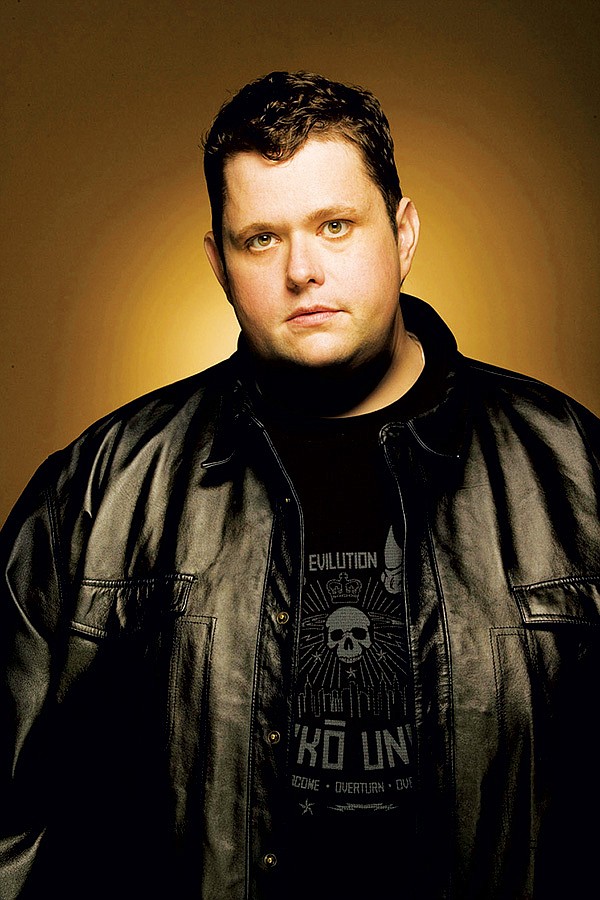 Ralphie May spent much of his childhood in Clarksville before leaving high school to pursue a career in comedy. He returns to the area for a pair of shows, one in Fayetteville and one in Fort Smith. 