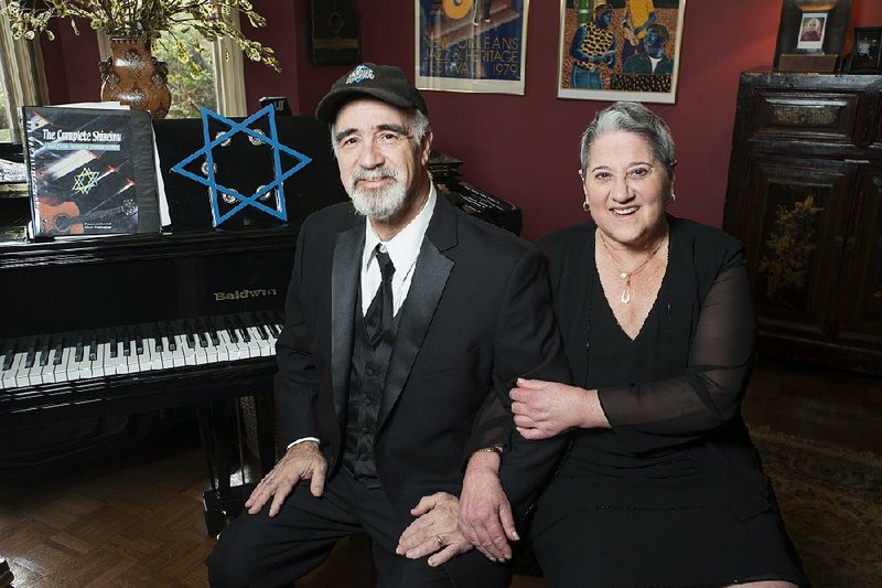 Dr. David and Kathy Garan Bauman will be honored for their community involvement on Saturday. “As I say, it is a heart and soul matter, you know,” says David, a cardiologist and musician. “I take care of people’s hearts by day — and by night sometimes, too. But any opportunity I get to offer music at an event, I like to do it if I can.” 