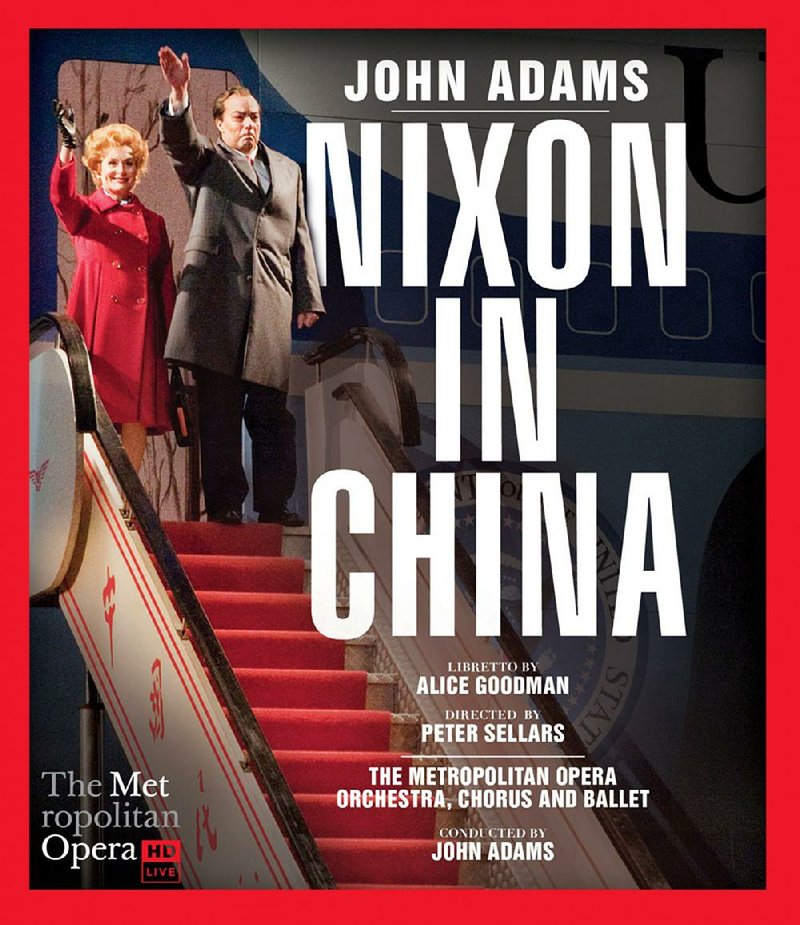 Nixon in China opera DVD/Blu-ray combo