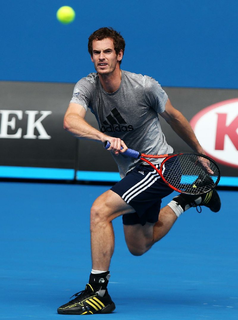 Britain’s Andy Murray has to face two big obstacles to win a second major title in next week’s Australian Open — Novak Djokovic, seeking his third consecutive title and four-time winner Roger Federer. 
